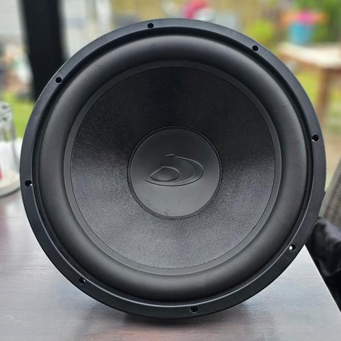 dayton audio subwoofer Titanic MK III 800 watt rms!!!, Auto diversen, Autospeakers, Zo goed als nieuw, Ophalen of Verzenden
