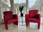 2 x Jori Vinci 3280 fauteuil  Lipano Brick Leer (NIEUWSTAAT), Huis en Inrichting, Fauteuils, Ophalen, Zo goed als nieuw, Leer