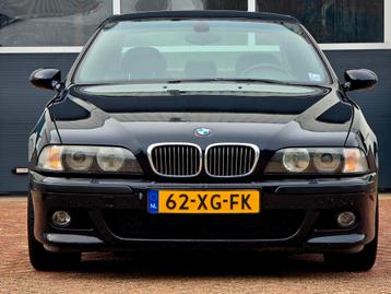 BMW 5-Serie 4.9 I M5 Carbonschwarz  beschikbaar voor biedingen