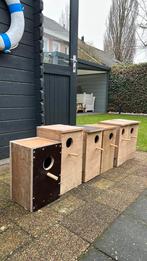 Broedblokken, Dieren en Toebehoren, Vogels | Hokken en Kooien, Ophalen of Verzenden, Zo goed als nieuw, Hout, Broedkooi of Kweekkooi