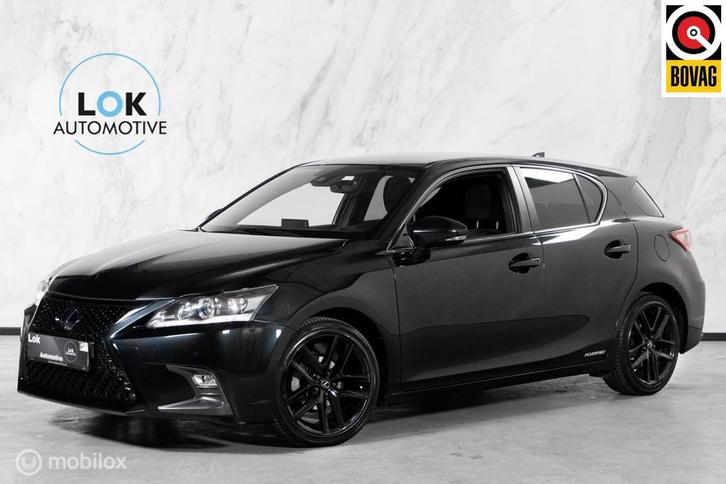 Lexus CT 200h Ultimate Edition LED|CAMERA|, Auto's, Lexus, Bedrijf, Te koop, CT-H, ABS, Achteruitrijcamera, Adaptive Cruise Control