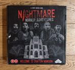 Nightmare Horror Adventure spel, Hobby en Vrije tijd, Gezelschapsspellen | Bordspellen, Ophalen of Verzenden, Zo goed als nieuw