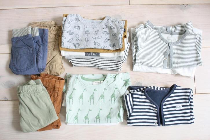 Jongens kleding maat 62-68, Kinderen en Baby's, Babykleding | Maat 68, Gebruikt, Jongetje, Setje, Ophalen of Verzenden