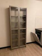 Mooie Buffetkast met Glazen Deuren, Ophalen, 50 tot 100 cm, 150 tot 200 cm, 25 tot 50 cm