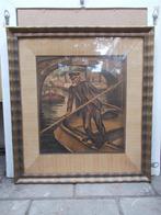 lithografie Julius Paul Junghanns jaren 20 ophalen, Ophalen