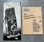 Twee Rollei folders voor Rolleiflex en Rolleicord, Ophalen of Verzenden, 1940 tot 1960, Overige typen