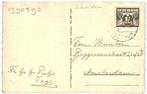 990590 Hargen De Hooge Nol 1938 NH Gelopen met postzegel, Verzamelen, Ansichtkaarten | Nederland, Ophalen of Verzenden, 1920 tot 1940