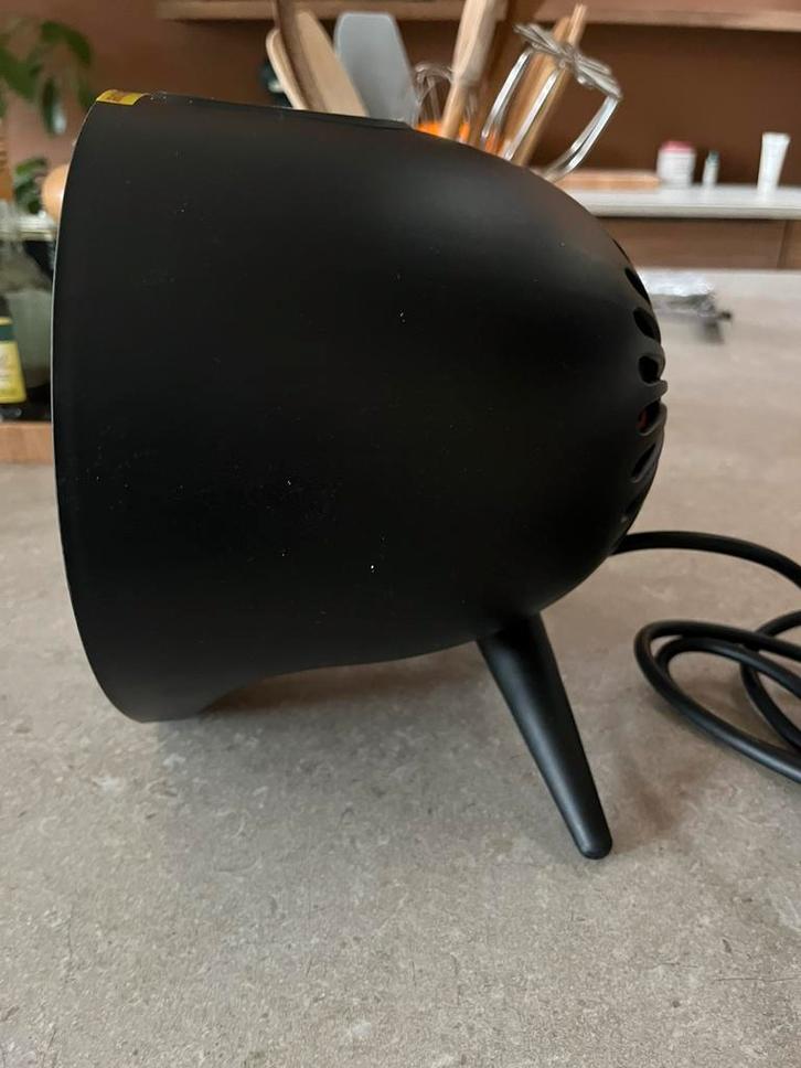 Kampeer Electrisch kacheltje,, Huis en Inrichting, Lampen | Tafellampen, Zo goed als nieuw, Minder dan 50 cm, Ophalen of Verzenden