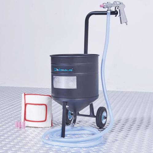 Mobile zandstraal ketel XS Datona, Doe-het-zelf en Verbouw, Reinigingsmachines, Zo goed als nieuw, Overige typen, Ophalen of Verzenden