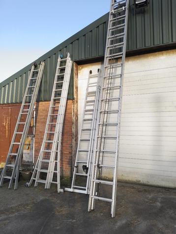 Ladder 6-10mtr Dirks Altrex Solide 2/3dlg hoge reformladder beschikbaar voor biedingen