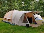 Karsten tent compleet met luifel en voortent, Caravans en Kamperen, Tenten, Ophalen, Gebruikt, Tot en met 5