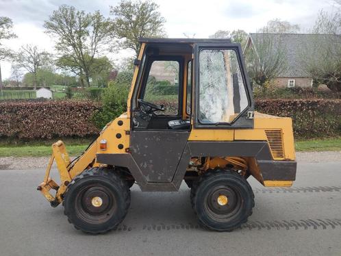 KRAMER shovel (type 112 SL, Yanmar motor, cabine, etc.), Zakelijke goederen, Machines en Bouw | Kranen en Graafmachines, Wiellader of Shovel