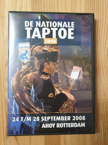 DVD + CD - De Nationale Taptoe 2008 beschikbaar voor biedingen