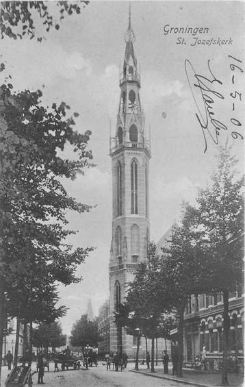 (300-150-001) Groningen st. Jozefskerk beschikbaar voor biedingen