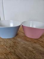 Mepal Melamine Bakjes - Roze & Blauw - 1 Liter, Ophalen of Verzenden, Zo goed als nieuw