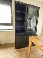 Buffetkast zwart, Ophalen, Gebruikt, 200 cm of meer, 25 tot 50 cm
