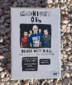 Midnight Oil - 20.000 Watt R.S.L. DVD, Alle leeftijden, Ophalen of Verzenden, Zo goed als nieuw, Muziek en Concerten