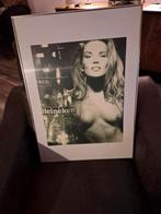 Heineken pin-up kalenderplaat 1993, Verzamelen, Ophalen, Zo goed als nieuw, Reclamebord, Plaat of Schild, Heineken