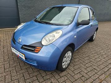 Nissan Micra 1.2 59KW 3DR 2004 Blauw km 126021 n.a.p beschikbaar voor biedingen