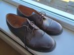 Van Lier herenschoenen maat 9,5 / 43., Bruin, Ophalen of Verzenden, Zo goed als nieuw, Veterschoenen