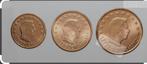 Luxemburg 1+2+5 cent unc 2002, Setje, Luxemburg, Ophalen of Verzenden, 5 cent