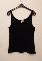 Dames H&M Divided hemd top mouwloos maat L zwart, Kleding | Dames, Tops, H&M, Zwart, Maat 42/44 (L), Ophalen of Verzenden