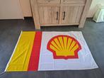 Shell vlag groot, Verzamelen, Ophalen of Verzenden, Zo goed als nieuw, Reclamebord