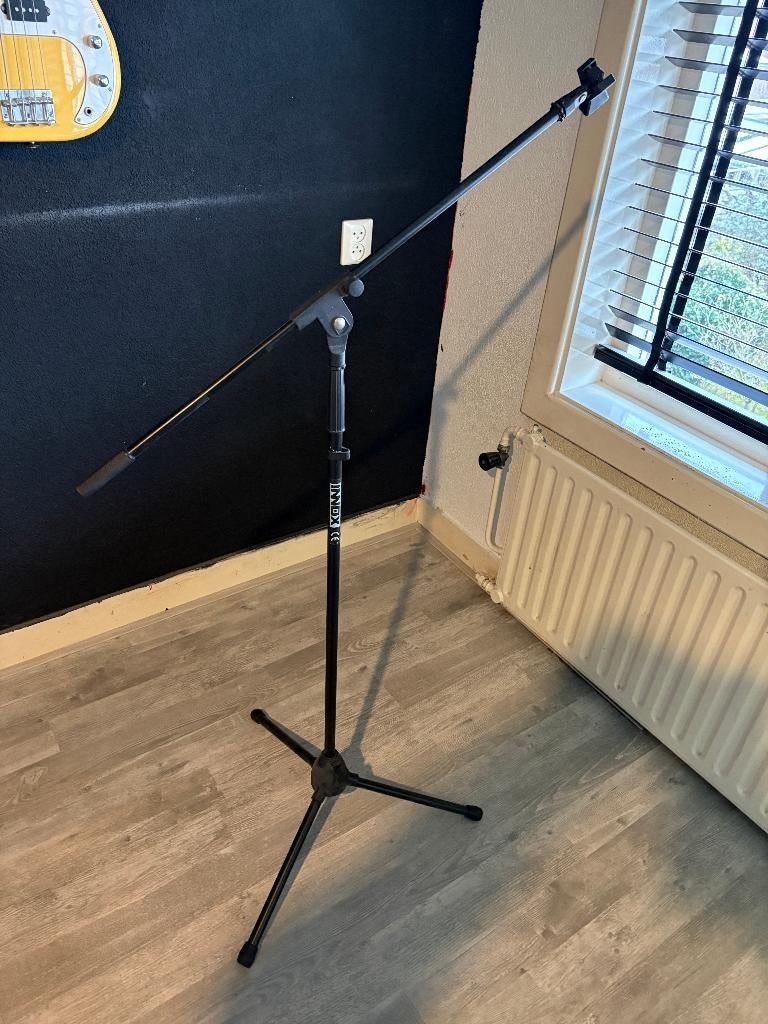 microfoonstandaard innox, Ophalen, Zo goed als nieuw