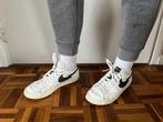 Witte Nike Blazer Low Maat 40.5, Wit, Nike, Ophalen of Verzenden, Gedragen