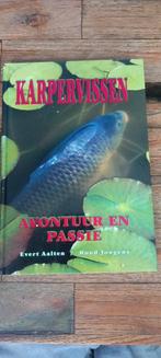 Karpervissen. Avontuur en passie. Everton aalten / ruud jong, Ophalen of Verzenden, Zo goed als nieuw, Watersport en Hengelsport