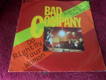 Bad Company - Run with the pack  beschikbaar voor biedingen