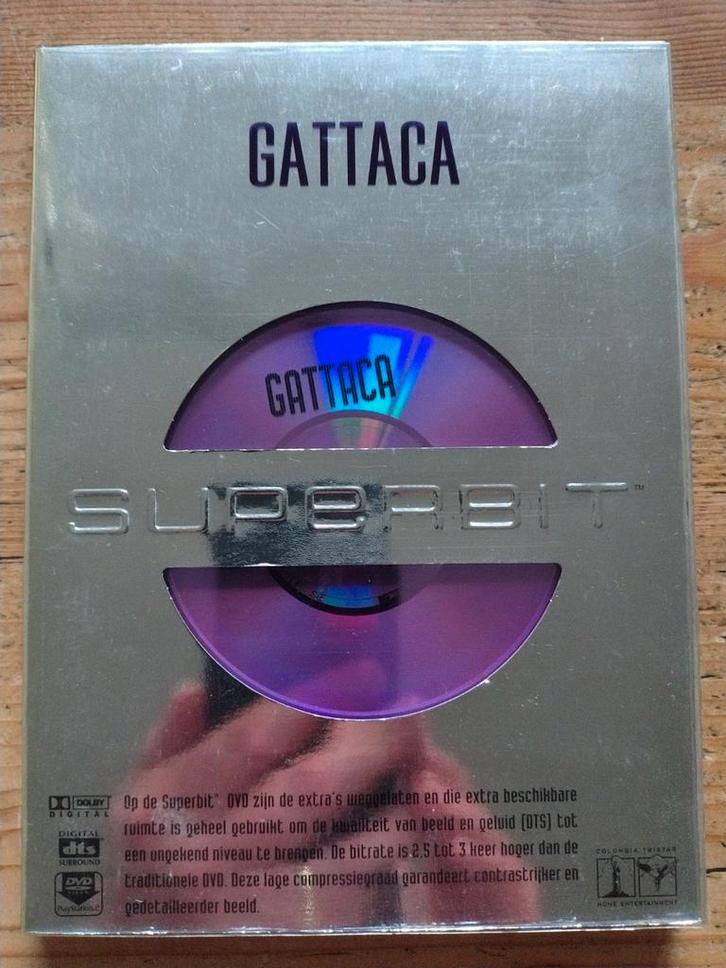 Gattaca Superbit DVD - Science Fiction Klassieker, Cd's en Dvd's, Dvd's | Science Fiction en Fantasy, Zo goed als nieuw, Science Fiction