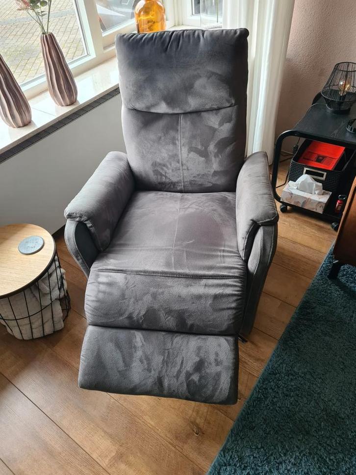 Comfortabele Relaxfauteuil, Huis en Inrichting, Fauteuils, Gebruikt, Stof, 50 tot 75 cm, Minder dan 75 cm, Ophalen