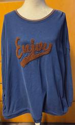 Yesta sweater maat 3 (52), Blauw, Trui of Vest, Yesta, Ophalen of Verzenden