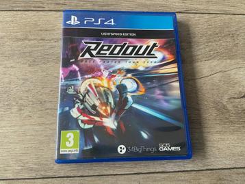 Playstation 4 - Redout Racing voor de PS4 Red Out beschikbaar voor biedingen