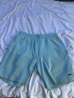 Lacoste Shorts Maat M - Lichtgroen, Maat 48/50 (M), Lacoste, Ophalen of Verzenden, Zo goed als nieuw