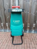 Hout versnipperaar bosch atx rapid 2000, Tuin en Terras, Hakselaars, Ophalen, Gebruikt