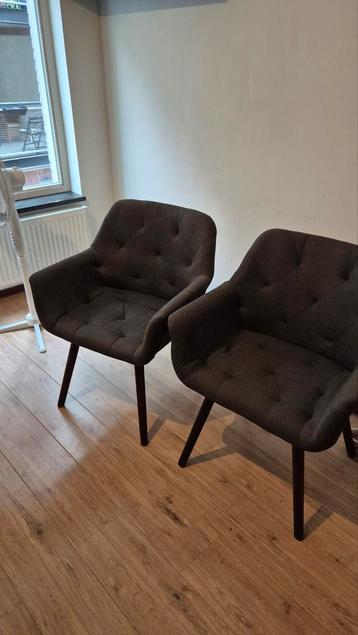 Lounge stoelen - Prachtig design! beschikbaar voor biedingen