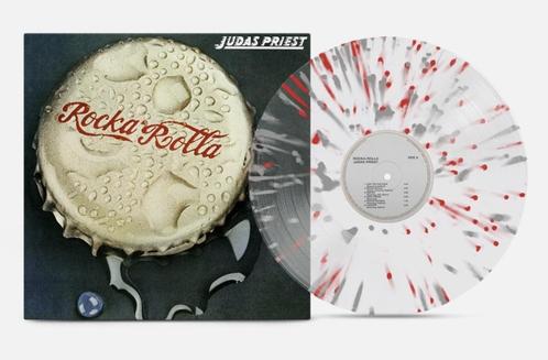 Judas Priest - Rocka Rolla lp, clear/rood/zilver vinyl, nieu, Cd's en Dvd's, Vinyl | Hardrock en Metal, Nieuw in verpakking, Ophalen of Verzenden