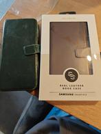 Leren hoesjes Samsung Galaxy a12., Ophalen, Nieuw