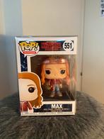 Stranger Things funko pop Max 551 + boxprotector, Ophalen of Verzenden, Zo goed als nieuw