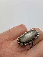 S678 Prachtige zilveren navajo ring maat 17, Sieraden, Tassen en Uiterlijk, Ringen, Ophalen of Verzenden, X, Met edelsteen, Dame