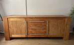 Teak houten dressoir (H68,5xB180,5xD54,5), Ophalen of Verzenden, Zo goed als nieuw, 25 tot 50 cm