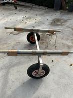 Bootwagen / Trailer - strandtrailer RVS, Watersport en Boten, Ophalen of Verzenden, Gebruikt, Overige typen