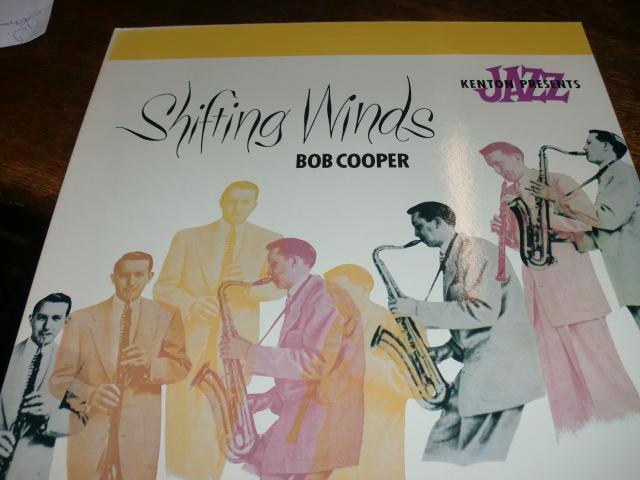 Bob Cooper/ Jimmy Giuffre, Claude Williamson 1955  UK LP, Cd's en Dvd's, Vinyl | Jazz en Blues, Zo goed als nieuw, Jazz, 1940 tot 1960