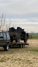 DAF ya126 rollend chassis in onderdelen, Ophalen of Verzenden, Landmacht, Nederland