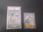 Zeldzame pokemonkaarten waarvan 1 PSA, Ophalen of Verzenden, Zo goed als nieuw