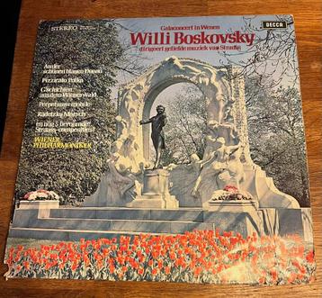 LP Willy Boskovsky Galaconcert In Wenen 1969 beschikbaar voor biedingen
