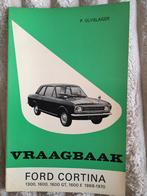 Vraagbaak Ford Cortina 1300 _ 1600_ 1968-1970, Auto diversen, Ophalen of Verzenden