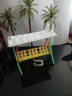 Oude plastic schommelbank, Antiek en Kunst, Antiek | Speelgoed, Ophalen of Verzenden